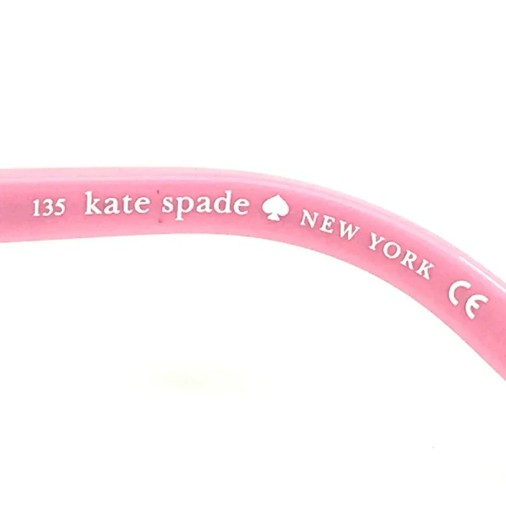 Kate Spade Eyeglasses Frames GERI 0003 Black Square Full Rim 49-17-135